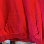 Victoria's Secret PINK from Victoria’s Secret Red and Gold Hoodie Size Large Photo 2