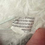 SO  Gray and White Bunny Slippers, Size Medium NWT Photo 6