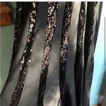 Gorgeous Floor Length Formal Sequin Dress Black Size undefined Photo 3