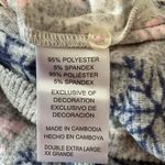 Nautica  fleece top. Snowflake print. P2P 27”length 29” SIZE XXL Photo 4