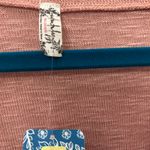 Free People NEW  Top So Dramatic Rose Pink Large Ethereal Coquette Romantic Boho Photo 4