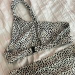 Blackbough Polka Dot One Shoulder Bikini Set Photo 1