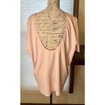 Nike  2X Ballet Pink Yoga Dri-Fit Workout Shirt Photo 5