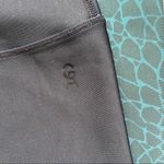 Good American  Ombré Emerald Croc Leggings Photo 5