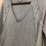 We The Free  blue long sleeve shirt size small Photo 3