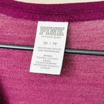 PINK - Victoria's Secret Victoria’s Secret PINK Long Sleeve V-Neck Shirt - Size XS Photo 2