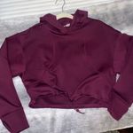 TJ Maxx Workout Crop Sweatshirt Photo 0