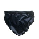 MiracleSuit  Basic High Waisted Swim Bottom Sz. 16W Black Stretch Swim Brief Photo 3