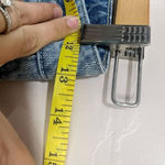 Princess Polly Patchwork Jeans Women Light Denim High Rise Straight Leg Size 2 Photo 7