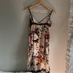 Lulus LULU’S Adalene Floral Burnout Velvet Bodycon Dress Photo 3