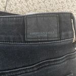 American Eagle  black lace jean shorts Photo 3