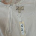 Daya Sequin Halter Mini Dress Neck Cocktail pastel Jewel Badgley Mischka Orange Size 12 Photo 13