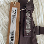 SKIMS No Show Unlined Demi Bra Espresso Size 36C Photo 7
