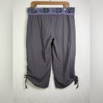 Matilda Jane  Women Boho Embroidered Crop Pant Stretchy Artsy Festival Style Sz M Photo 4