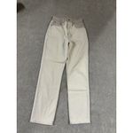 Abercrombie & Fitch Jeans 27 / 4 Womens 90s Straight Faux Leather Ultra High Photo 1