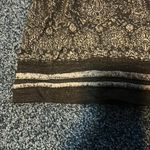 Athleta Women Diamond Peak Half Zip Wool Blend
Sweater Size M Printed Black Photo 8