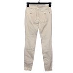 Victoria's Secret Y2K Strawberry Cream Skinny Jeans Size 0 Low Rise Photo 1