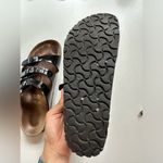 Birkenstock Black  Florida Patent Black Photo 1