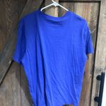 Nike Blue T-Shirt Photo 1