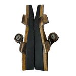 Naot Marissa Slides Burnt Copper Leather 37 6 Brown Photo 7