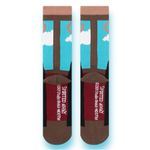 Her Universe Studio Ghibli Spirited Away No-Face Train Crew Socks Photo 1