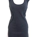 EXPRESS bodycon cap sleeve scoop neck mini dr… Photo 0