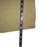 Theory  Silk Tie Scarf Sleeveless Olive Green Blouse SMALL Photo 7