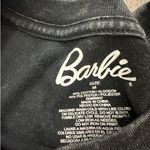 Barbie Black Halloween Graphic Tee “Time to Get Spooky” Size Medium Photo 2