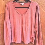 FOR THE REPUBLIC  Dusty Rose‎ Shirt Size L Photo 0