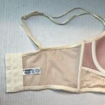 Wacoal B.Tempt'd Bra Women’s Ciao Bella Lace Balconette Longline Bra in Cream Sz L EUC Photo 11