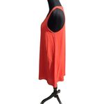Everly Orange Sleeveless Dress Size Medium Photo 4