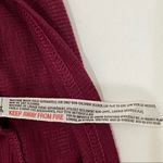 Free People  Wine Long Beach tank Top S Photo 12