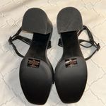 AQUA Black Block Heel Platform Sandals(Size 9.5M) Photo 5