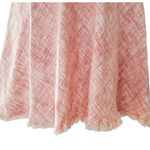 Cloth & Stone  Pink Linen Lightweight Tank Top‎ Small Photo 2