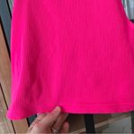 FP Movement Happiness Runs Long Cropped Tank Top ribbed workout sports bra neon Silver Size L Photo 3