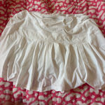 Lululemon White  tennis skirt size 10 Photo 0