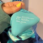 Aerie New  blue tie dye low‎ back swimsuit Photo 1