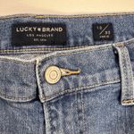 Lucky Brand  High Rise Mom Ankle Jean Drew Medium Wash Stretch Denim Size 10/30 Photo 3