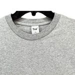 Aritzia Tna T Shirt Womens XS Gray Pullover Long Sleeve Relaxed Casual Comfort Photo 2