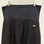 FIGS  Maternity Yola Skinny Scrub Pant XXL Black Straight Leg Cargo Nurse Comfy Photo 9