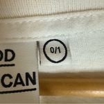 Good American  Goodies Super Star Oversized Tee Shirt Dress Size Small‎ Grunge Photo 3