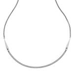 Kendra Scott Scottie Choker Necklace in Antique Silver Photo 0