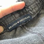 Brandy Melville Shorts cotton thick sweat womens Gray (one size) lounge casual Photo 2