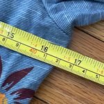 Toad & Co  Laurel Short Sleeve Dress Medium Blue NEW Flower Floral Outdoor Casual Photo 8