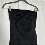 Blanqi Black Maternity Pregnancy Cropped Shaper Leggings Size Medium Photo 2