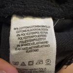 Free People Womens Black Wash Denim Flare Crop Raw Hem Mid Rise Jeans Sz 25R Photo 3