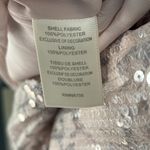 Rebecca Taylor  Sequined Leopard Animal Print Dress‎ with Elastic Waist size 6 Photo 13