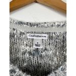 Croft & Barrow Chunky Knit Shades of Grey Sweater size S Photo 3