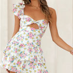Hello Molly  RUFFLED OUT DRESS FLORAL Photo 0