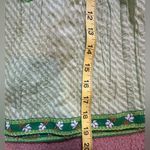 Heart soul Y2K Fairy Skirt Embroidered  100% Cotton Girl Juniors Size 9 Stripes Photo 3